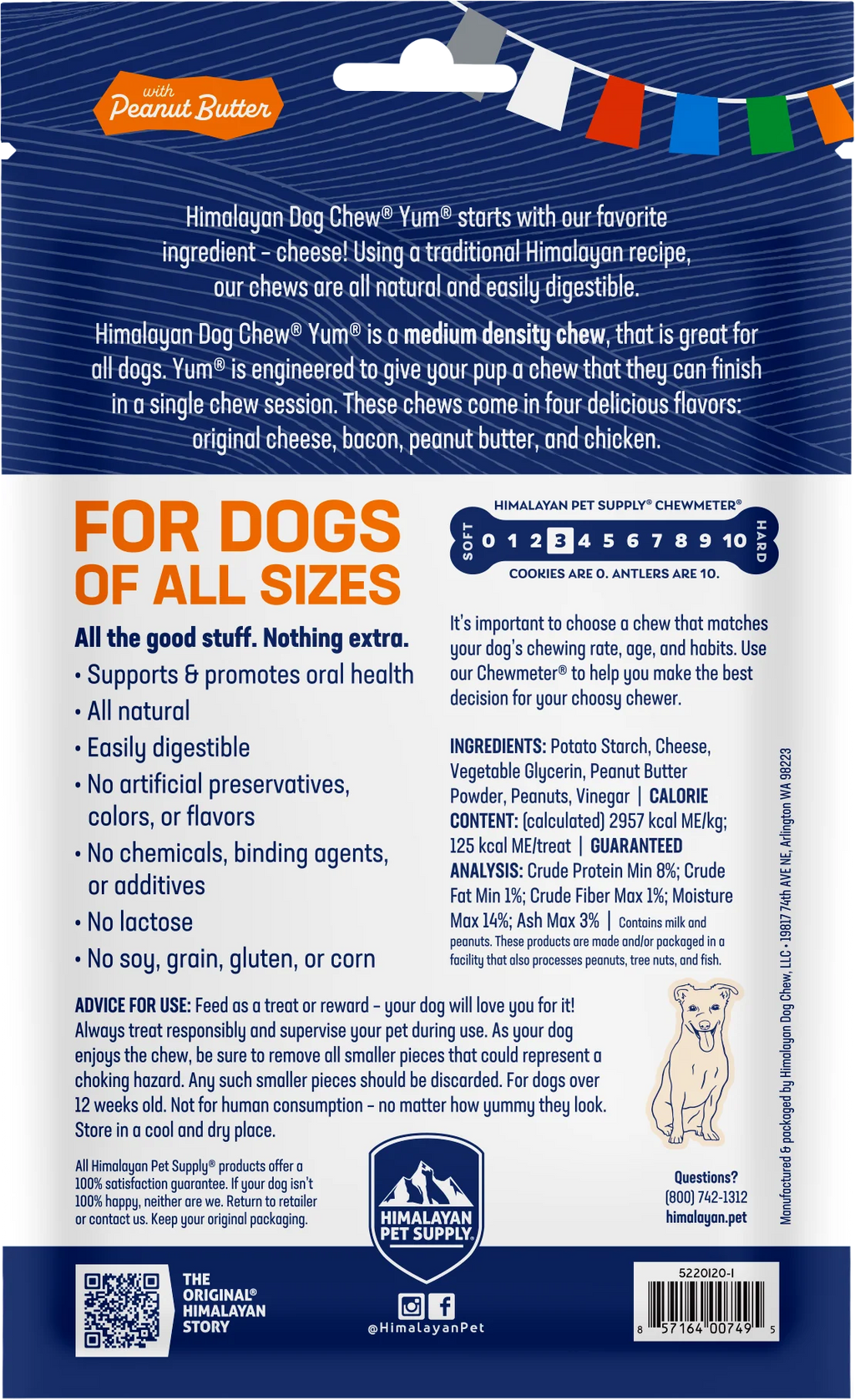Himalayan Dog Chew - Yum