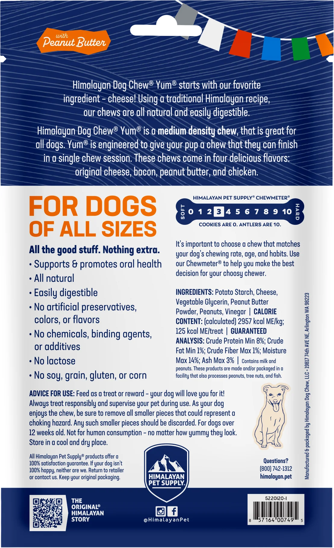 Himalayan Dog Chew - Yum