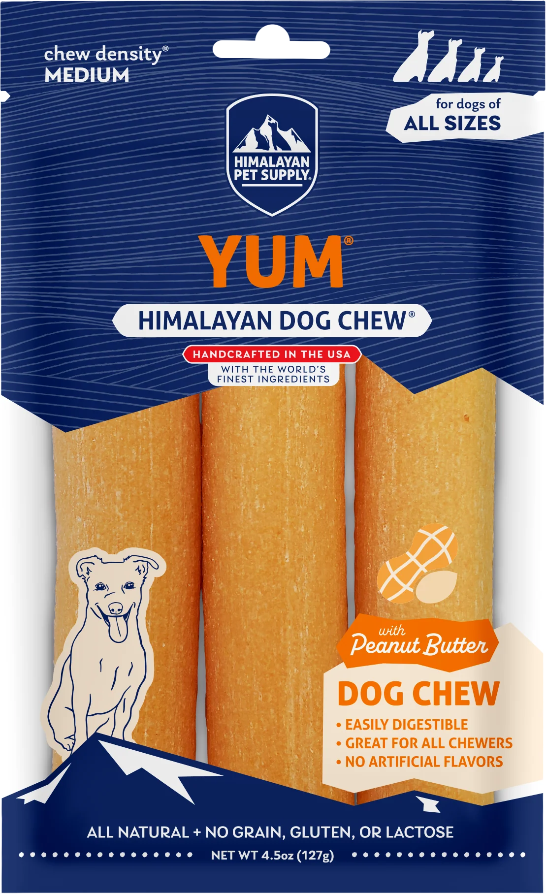 Himalayan Dog Chew - Yum