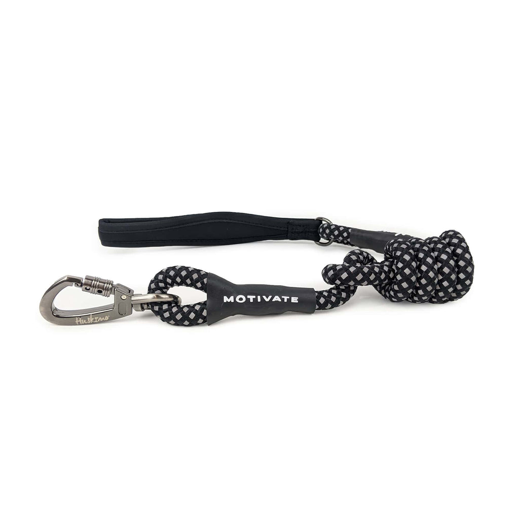 Huskimo Motivate Dog Lead - Dark Sky