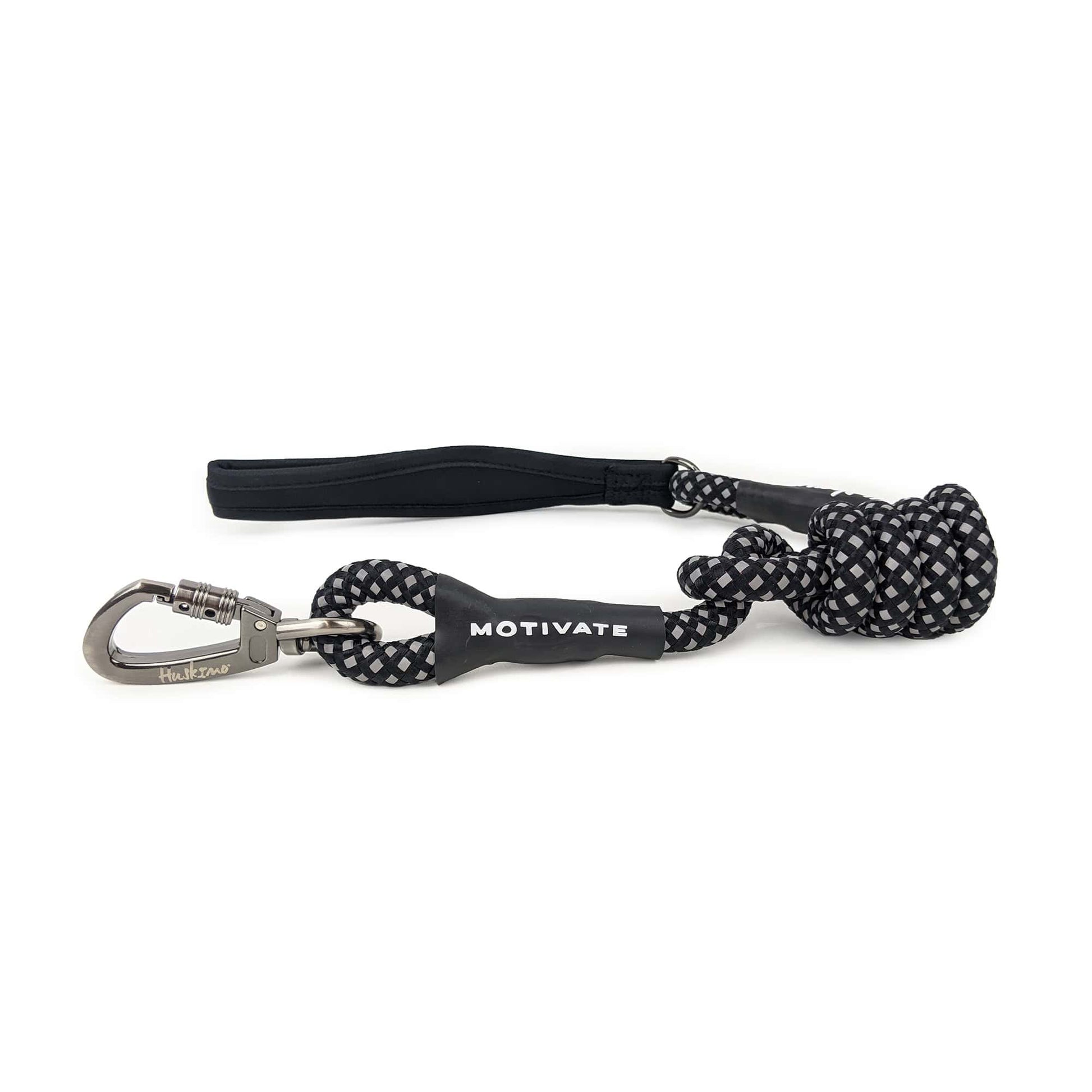 Huskimo Motivate Dog Lead - Dark Sky