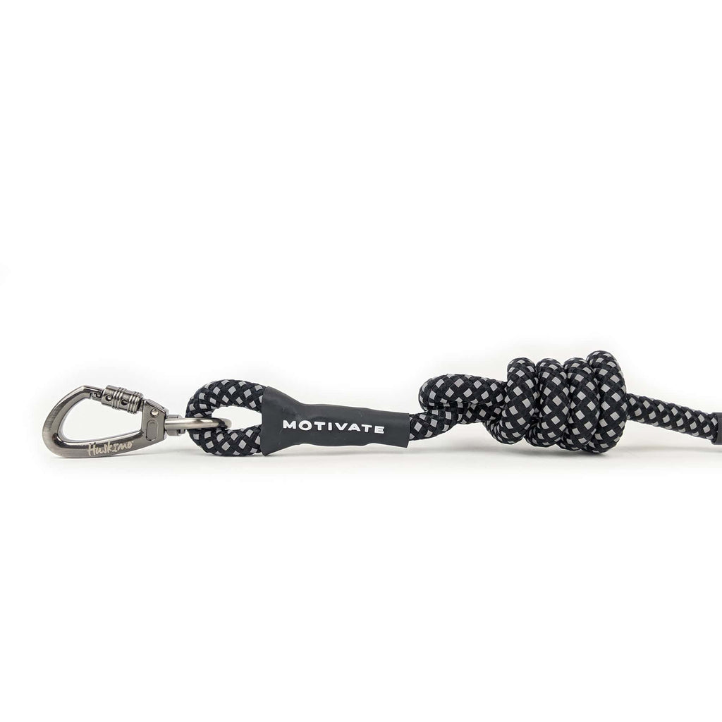 Huskimo Motivate Dog Lead - Dark Sky