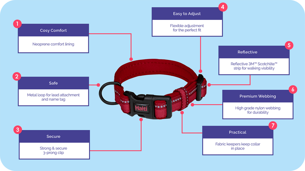 Halti Comfort Dog Collar