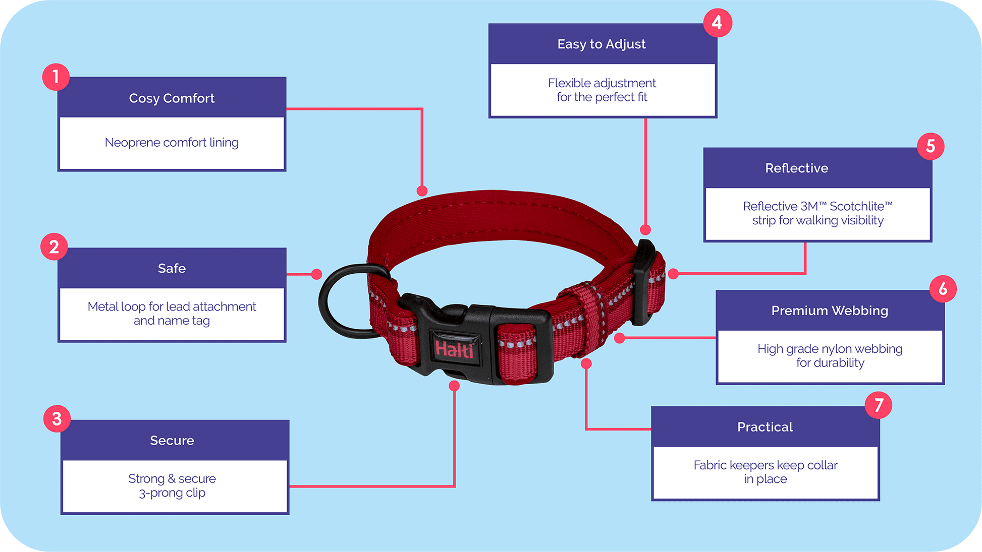 Halti Comfort Dog Collar