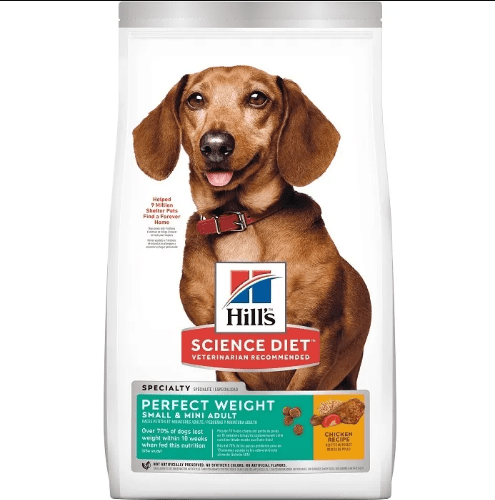 Hills Science Diet Dog Adult Perfect Weight Small & Toy Breed