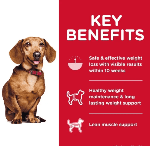 Hills Science Diet Dog Adult Perfect Weight Small & Toy Breed