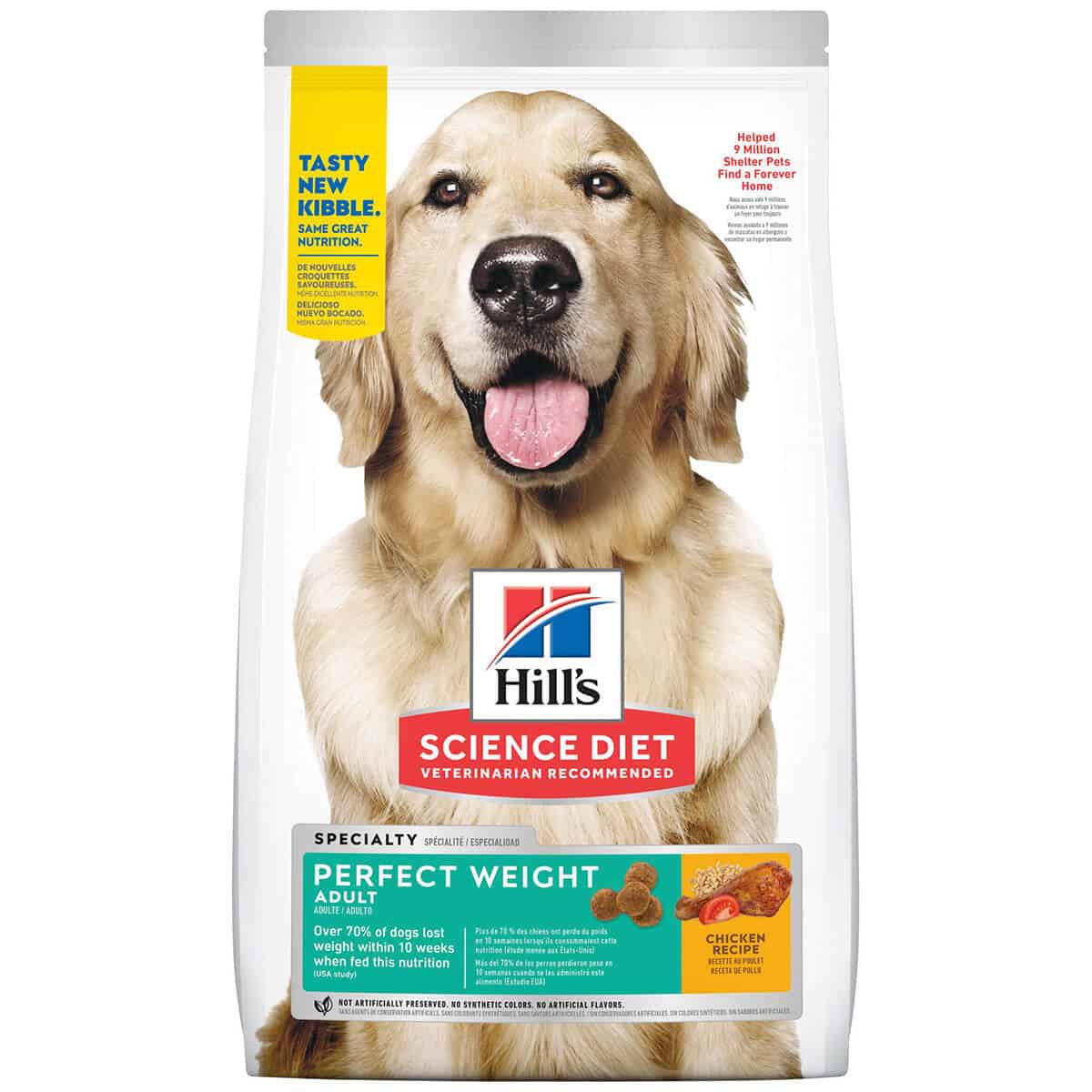 Hills Science Diet Dog Adult Perfect Weight