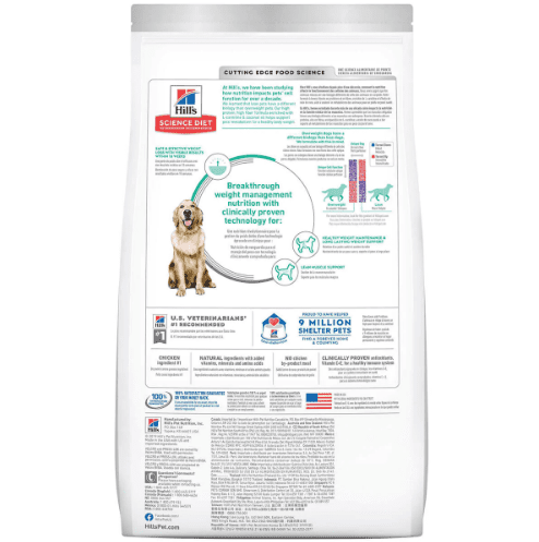 Hills Science Diet Dog Adult Perfect Weight