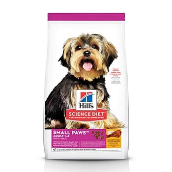 Hills Science Diet Dog Adult Small Paws