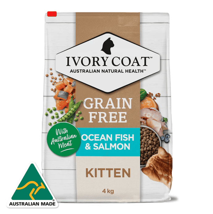 Ivory Coat Grain Free Kitten Ocean Fish & Salmon