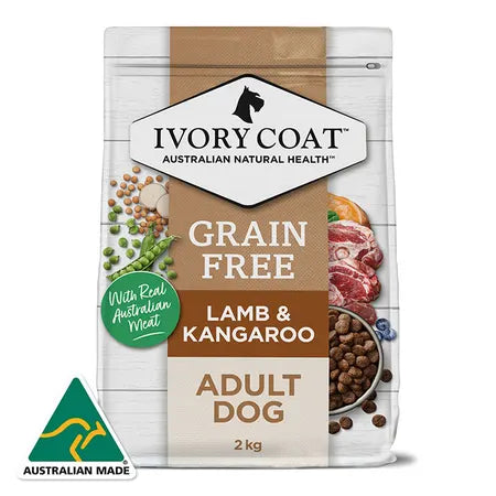 Ivory Coat Adult Dog Lamb & Kangaroo