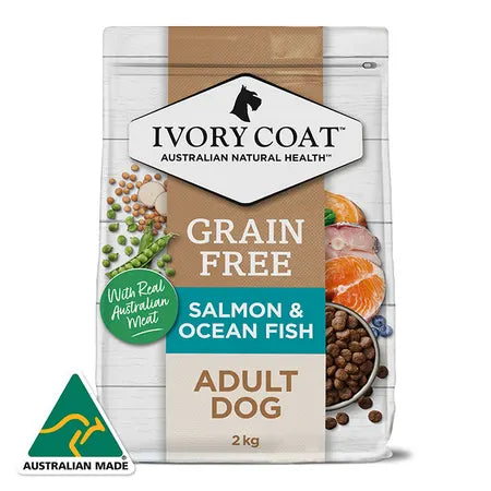 Ivory Coat Adult Dog Grain Free Salmon & Ocean Fish