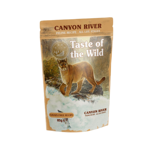 Taste of the Wild Canyon River Chunks in Gravy Wet Cat Food 85G x 12