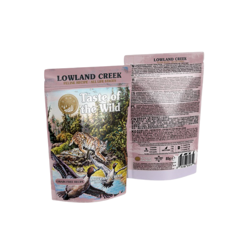 Taste of the Wild Lowland Creek Chunks in Gravy Wet Cat Food 85G x 12