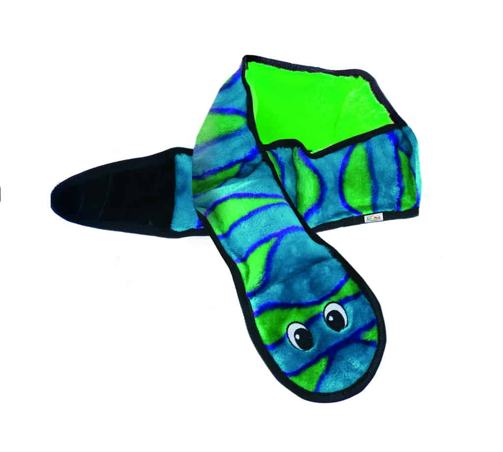 Outward Hound Invinc Snake Blu/Grn