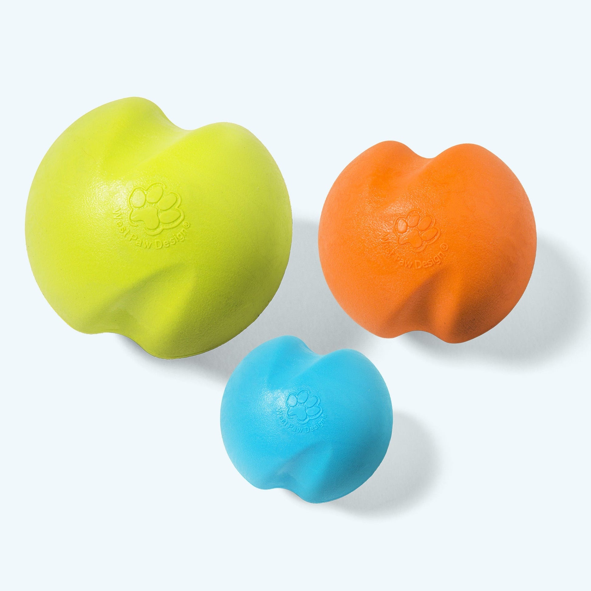 West Paw Jive Tough Ball