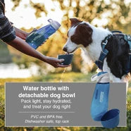 Kurgo Gourd H2O Bottle & Bowl