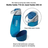 Kurgo Gourd H2O Bottle & Bowl