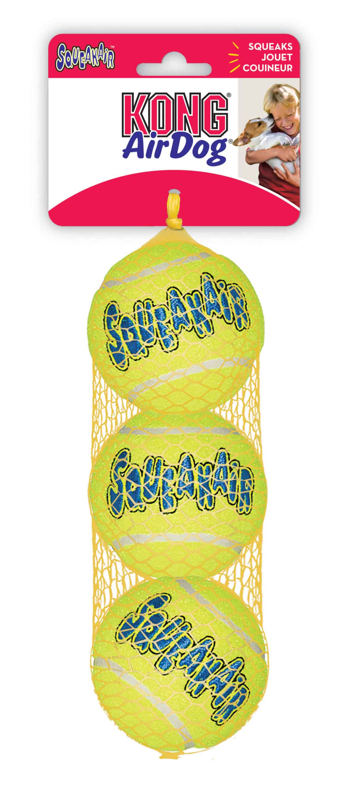 KONG Dog SqueakAir Balls
