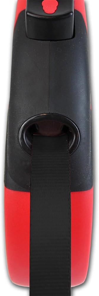 Kong Terrain Retractable Dog Leash Red