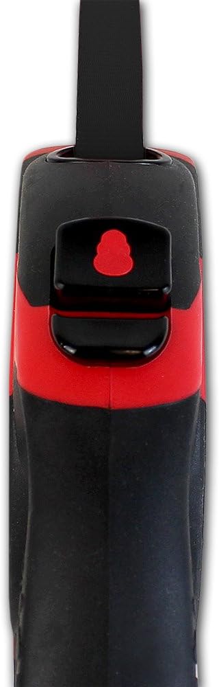 Kong Terrain Retractable Dog Leash Red