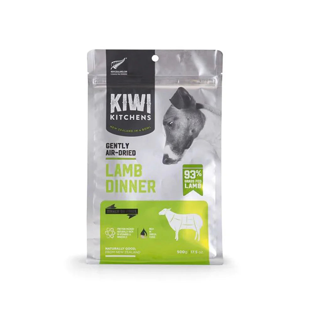 Kiwi Kitchens Air Dried Lamb Dog Dinner