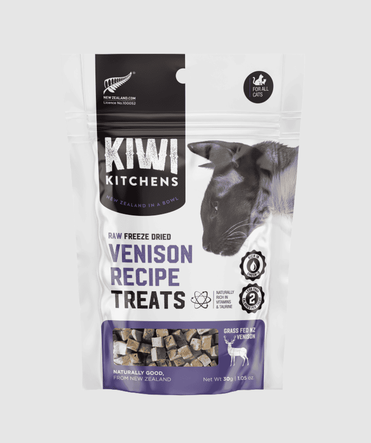 Kiwi Kitchens Freeze Dried Venison Cat Treat 30g