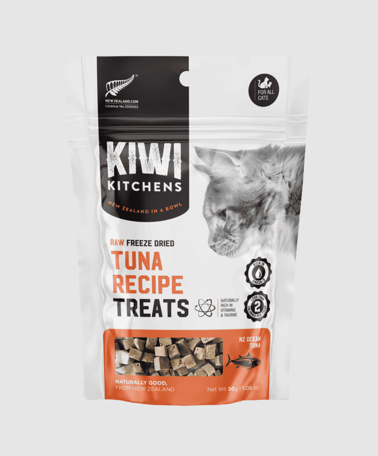 Kiwi Kitchens Freeze Dried Tu0 Cat Treat 30g