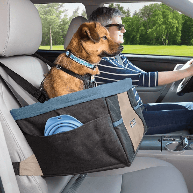 Kurgo Rover Booster Seat - Black/Hampton Sand