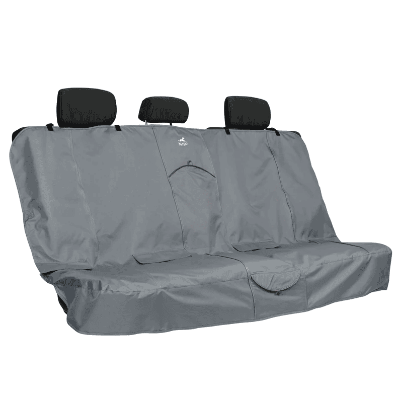 Kurgo Rover Bench Seat Cover - Charcoal
