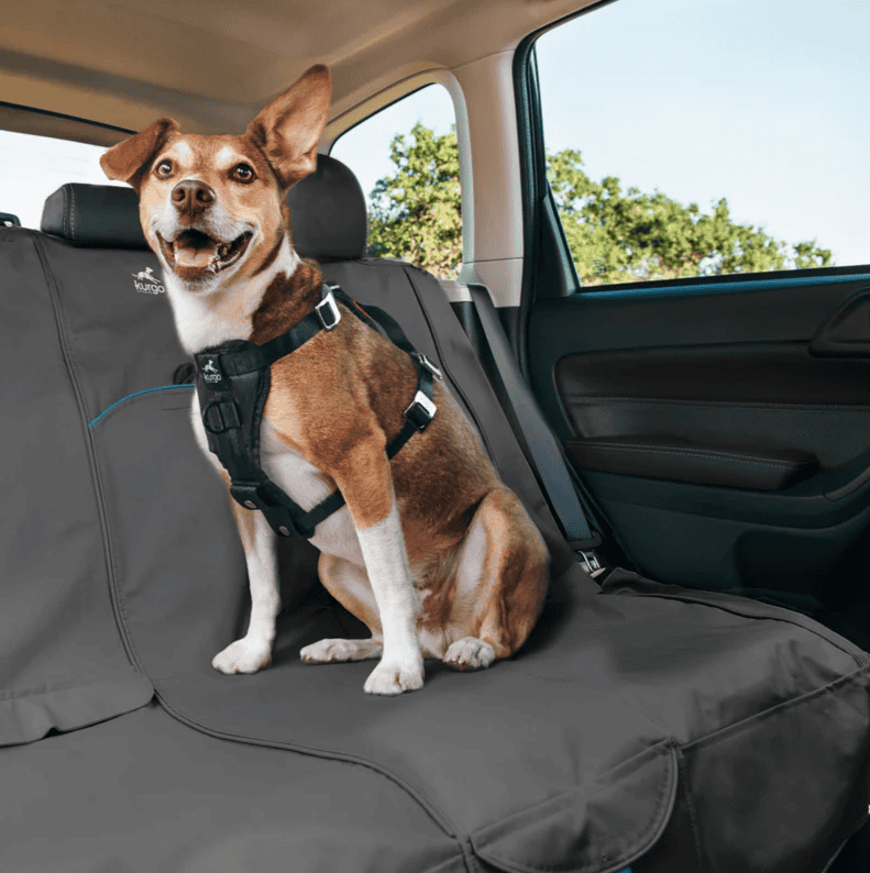 Kurgo Rover Bench Seat Cover - Charcoal