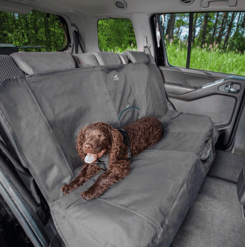 Kurgo Rover Bench Seat Cover - Charcoal