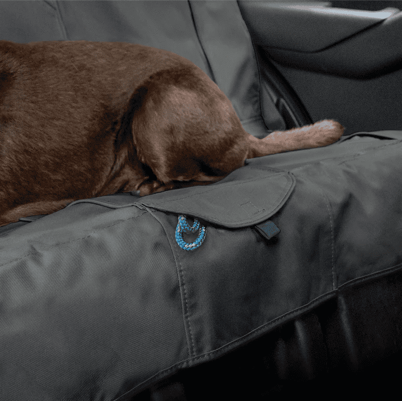 Kurgo Rover Bench Seat Cover - Charcoal