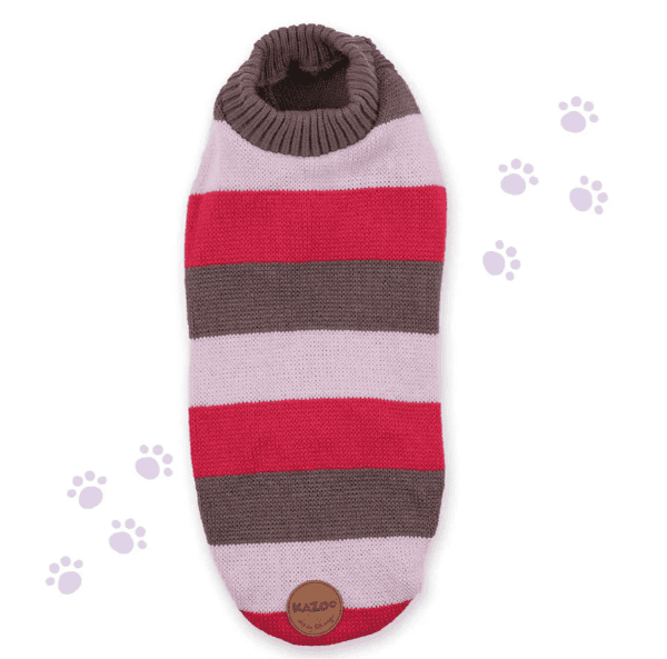 Kazoo Chestie Dog Jumper - Pink
