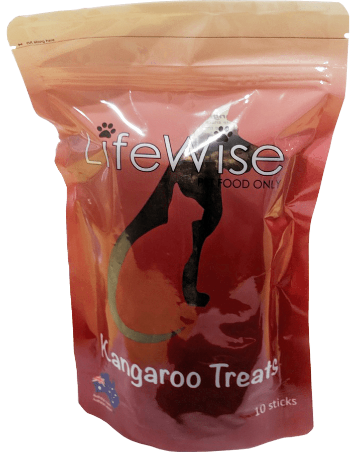 LifeWise Kangaroo Treats For Dogs and Cats
