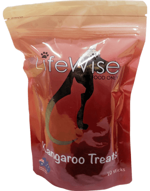LifeWise Kangaroo Treats For Dogs and Cats
