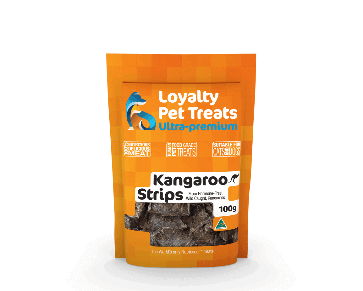 Loyalty Kangaroo Strips - 100g