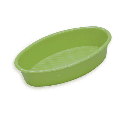 Kazoo Oval Bird Bath