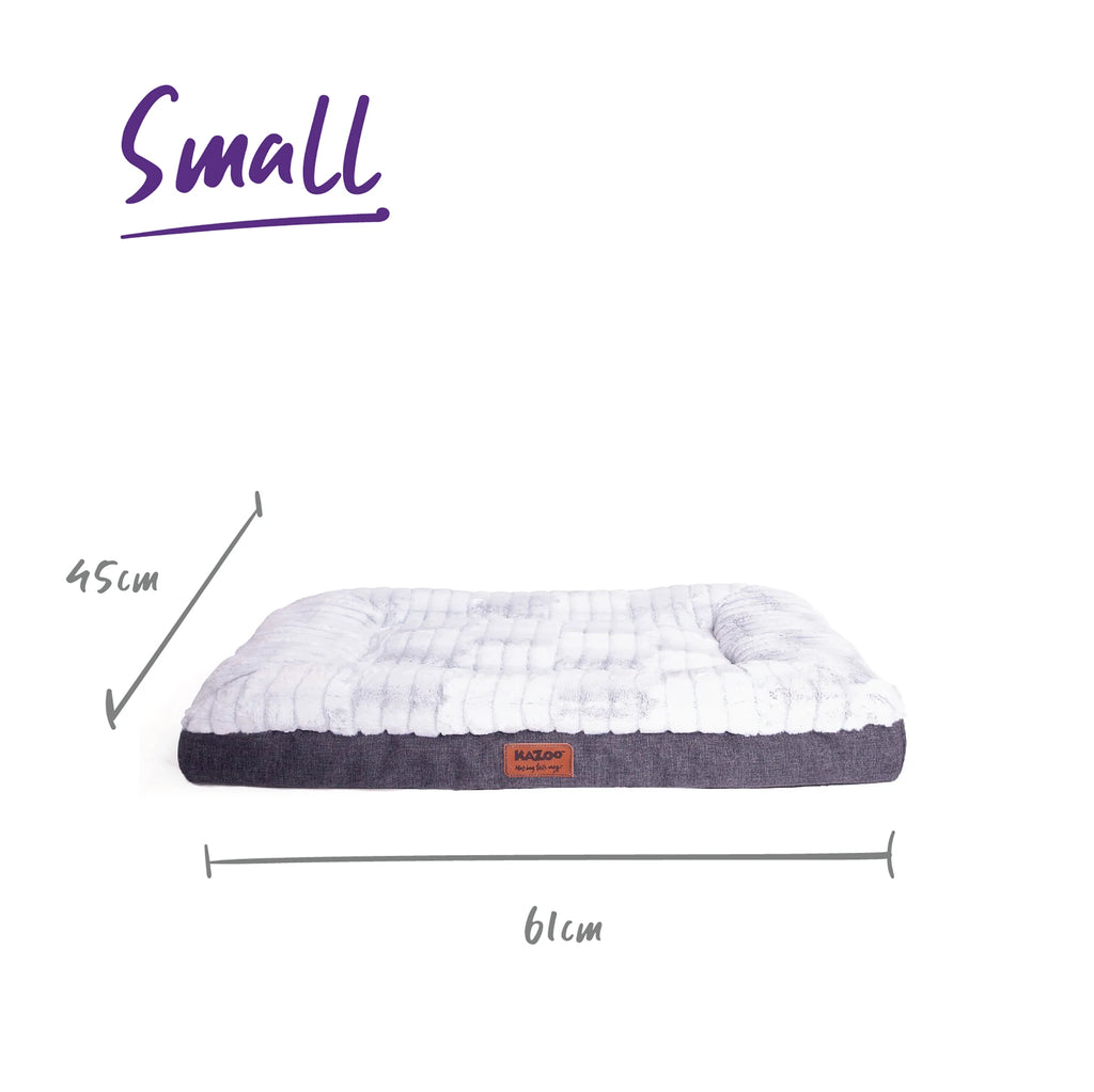 Kazoo Cloud Comfort Bed - Grey