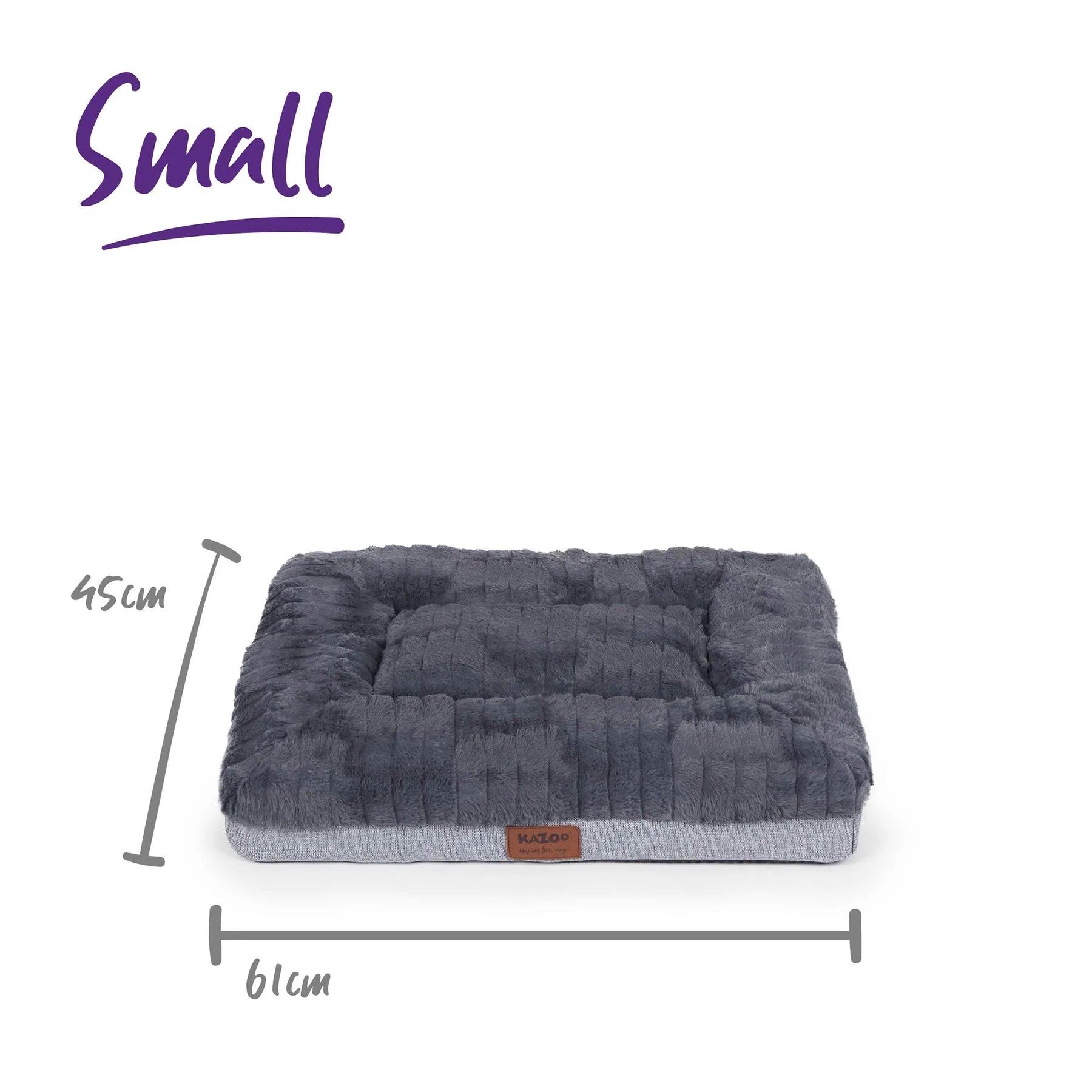 Kazoo Dark Cloud Comfort Bed