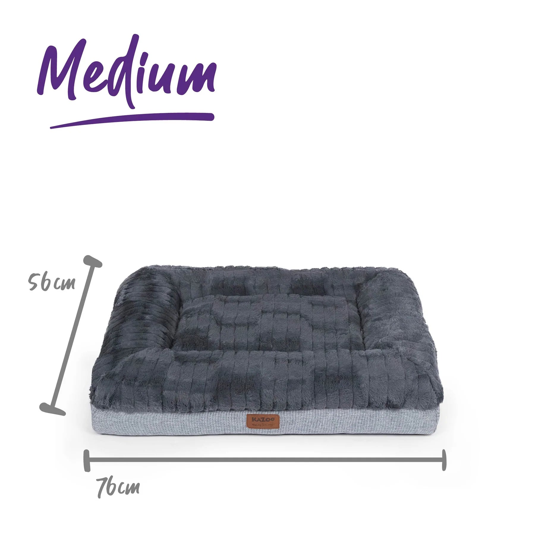 Kazoo Dark Cloud Comfort Bed