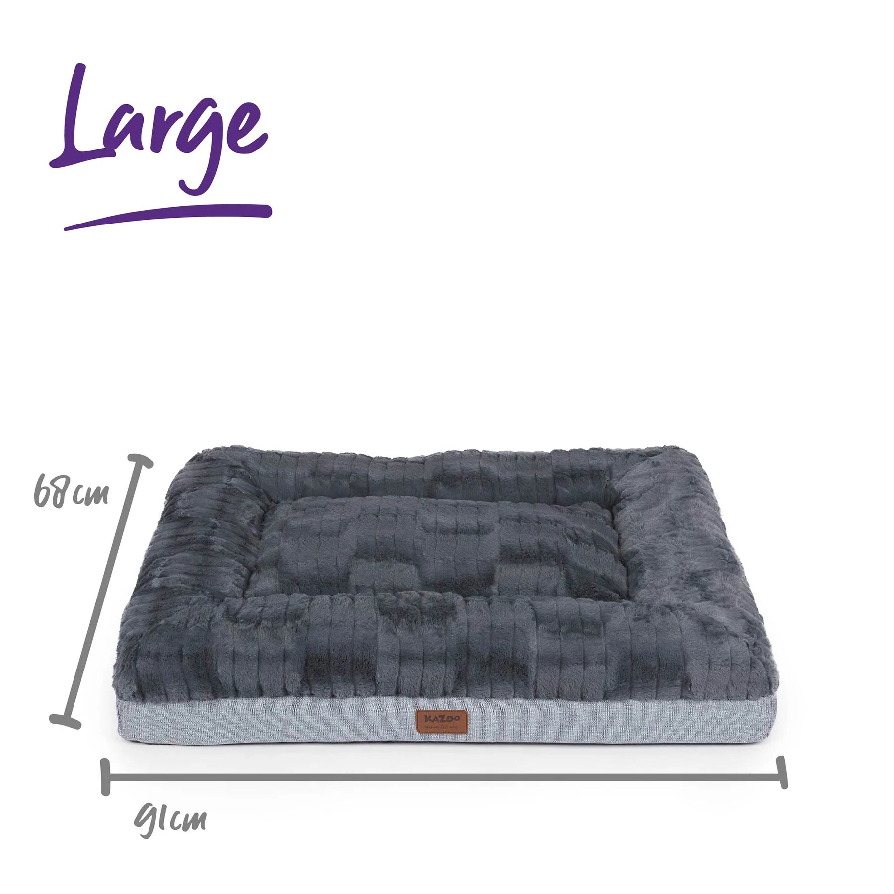 Kazoo Dark Cloud Comfort Bed