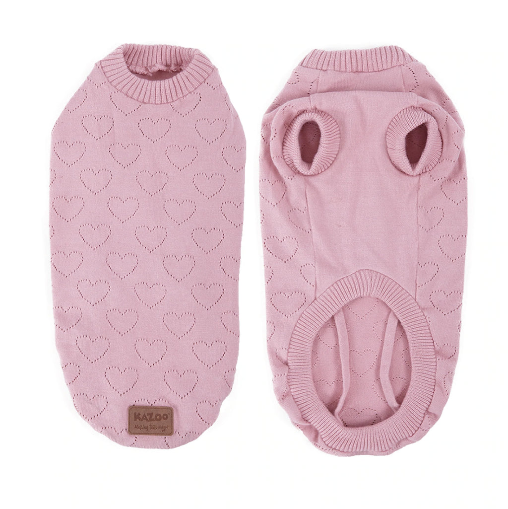 Kazoo Heart Knit Jumper