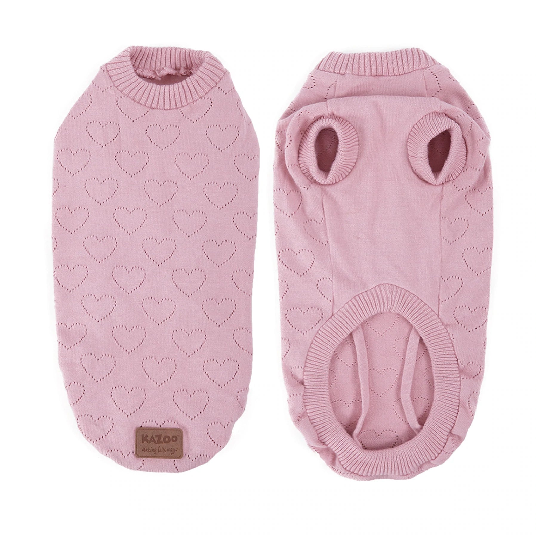 Kazoo Heart Knit Jumper