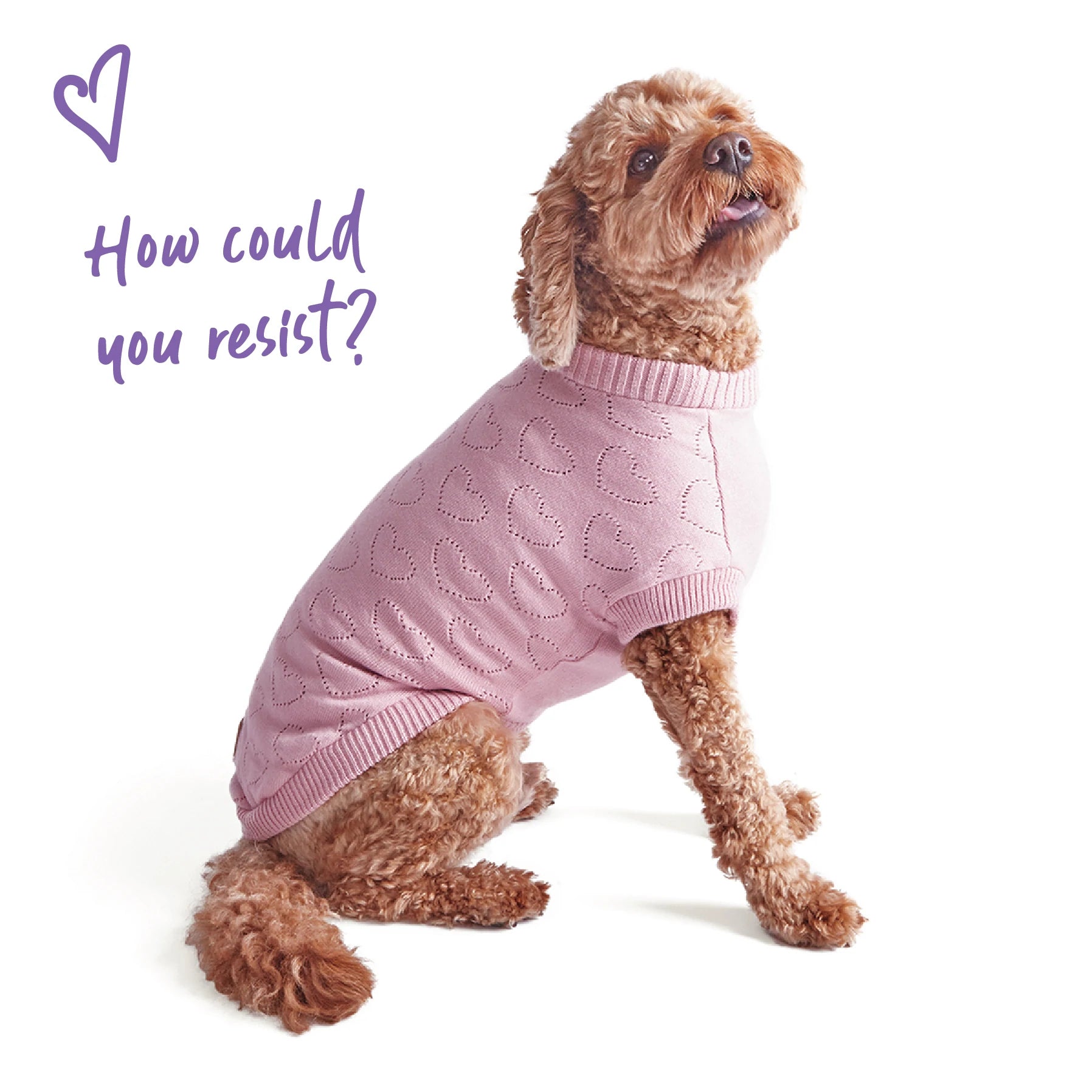 Kazoo Heart Knit Jumper
