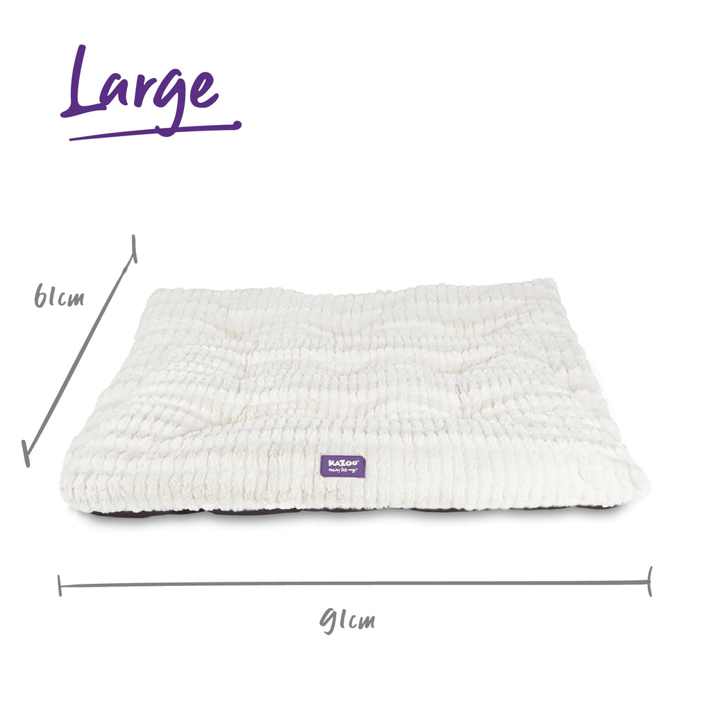 Kazoo Cloud Pillow Bed - Cream