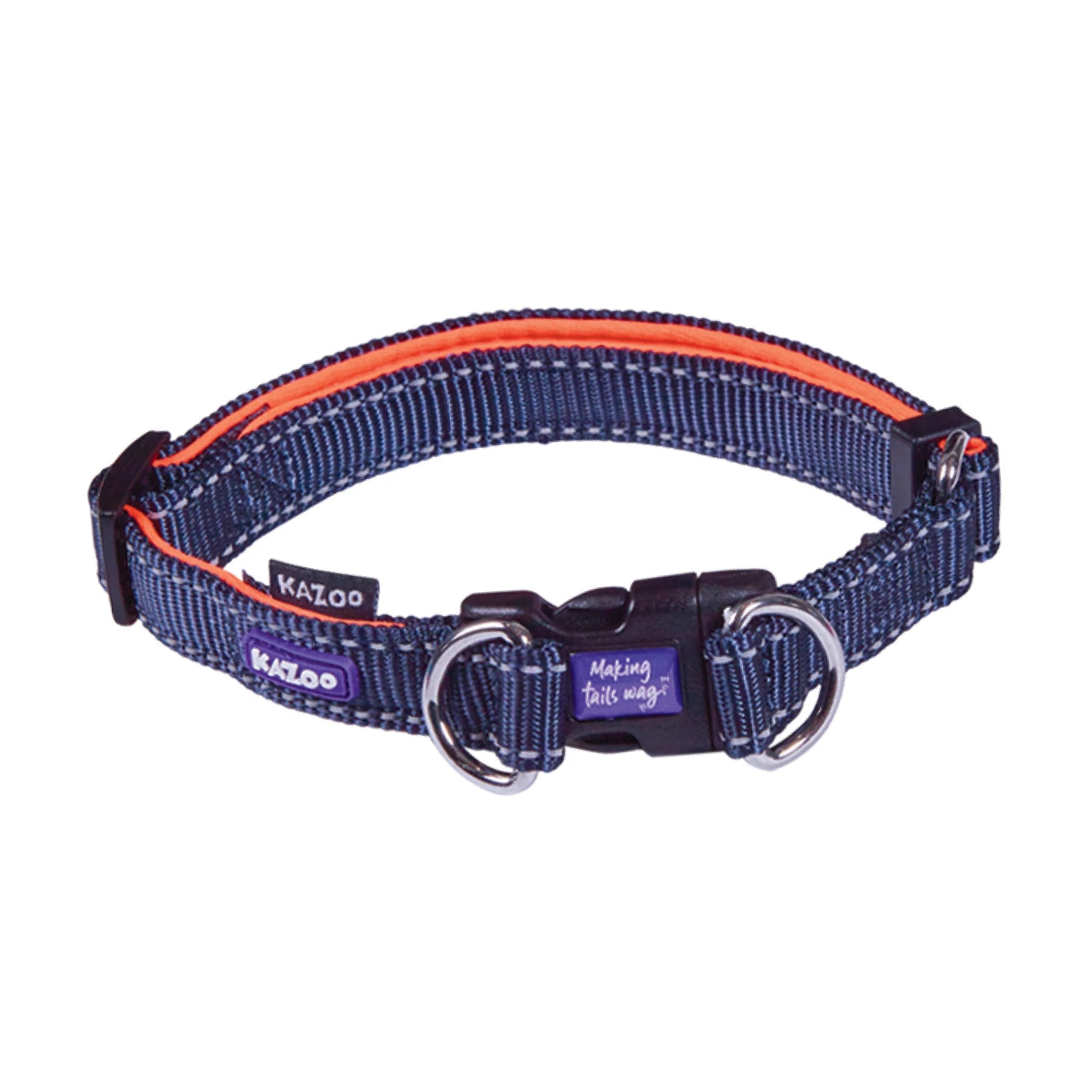 Kazoo Easy-Clip Collar - Active