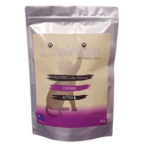LifeWise Chicken with Rice & Vegetables for Kittens