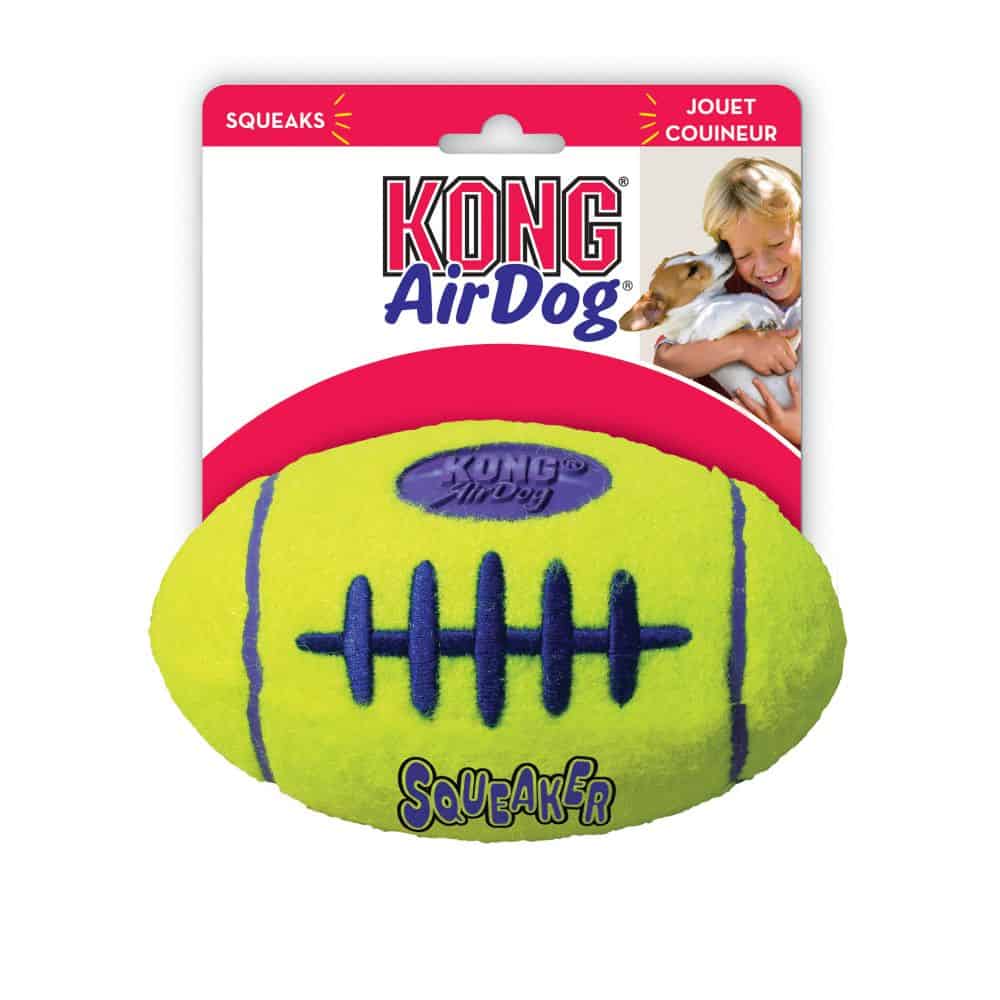 Kong Dog Airdog Squeaker Football Small