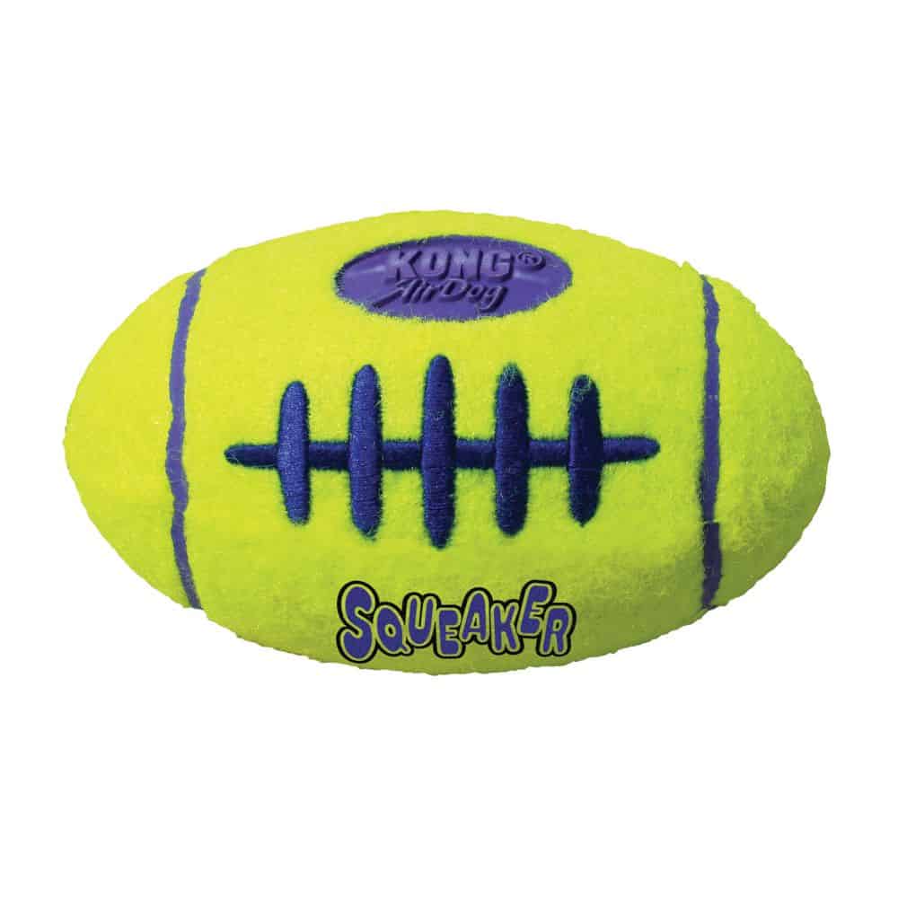 Kong Dog Airdog Squeaker Football Large